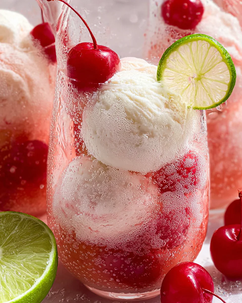 Shirley Temple Ice Cream Float 13 Shirley