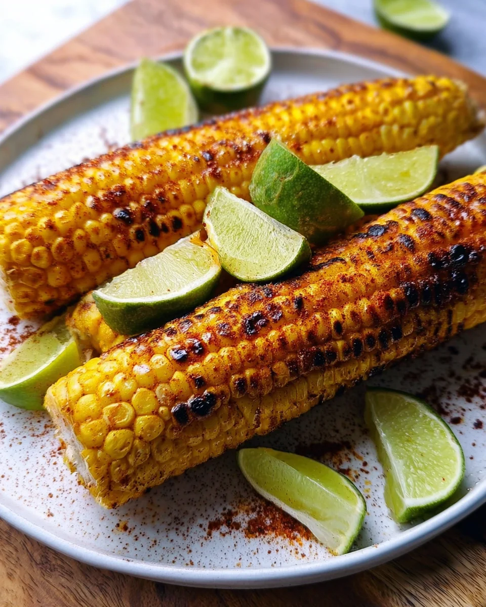 Smoky Barbecued Corn 16 Smoky