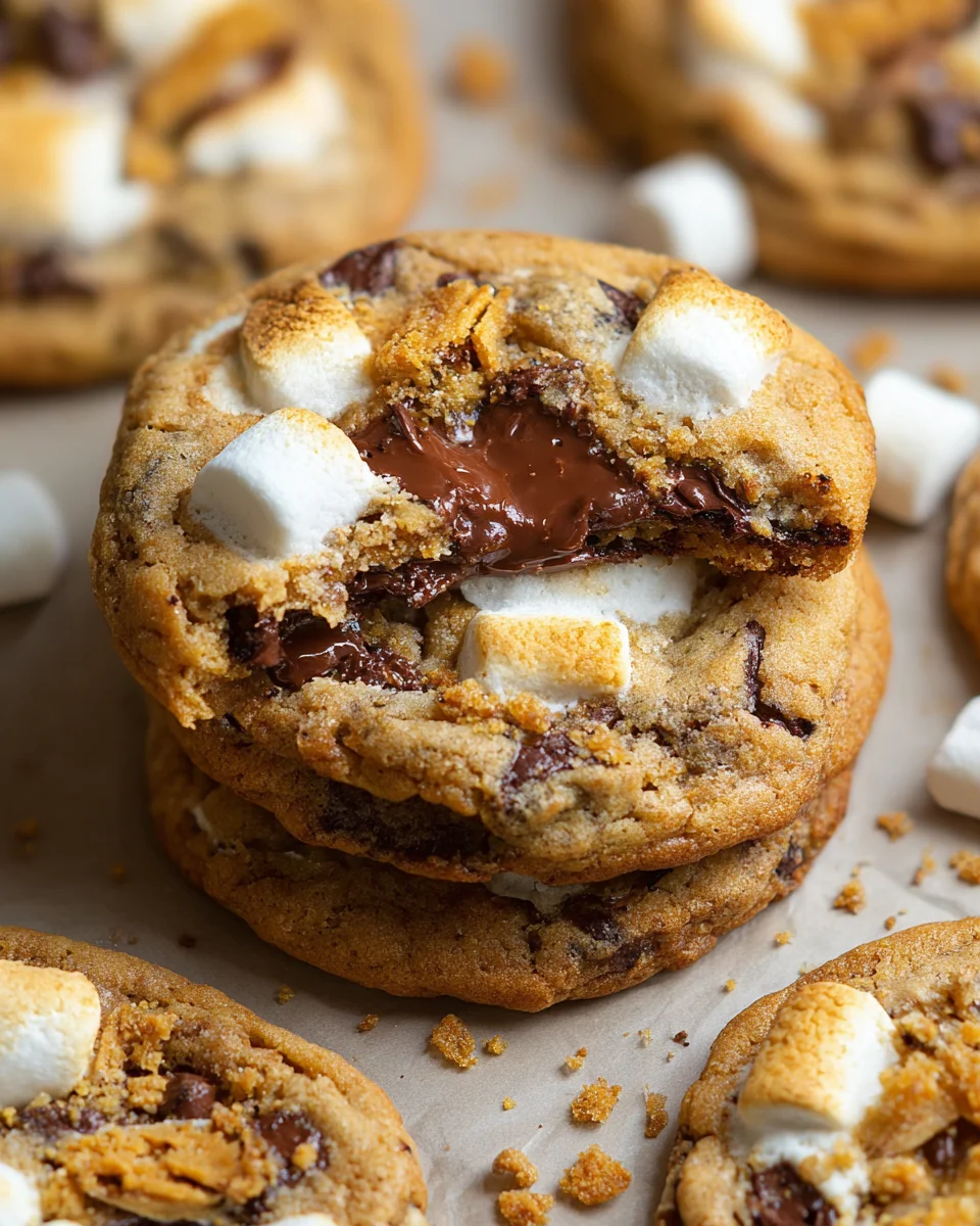 S’mores Cookies