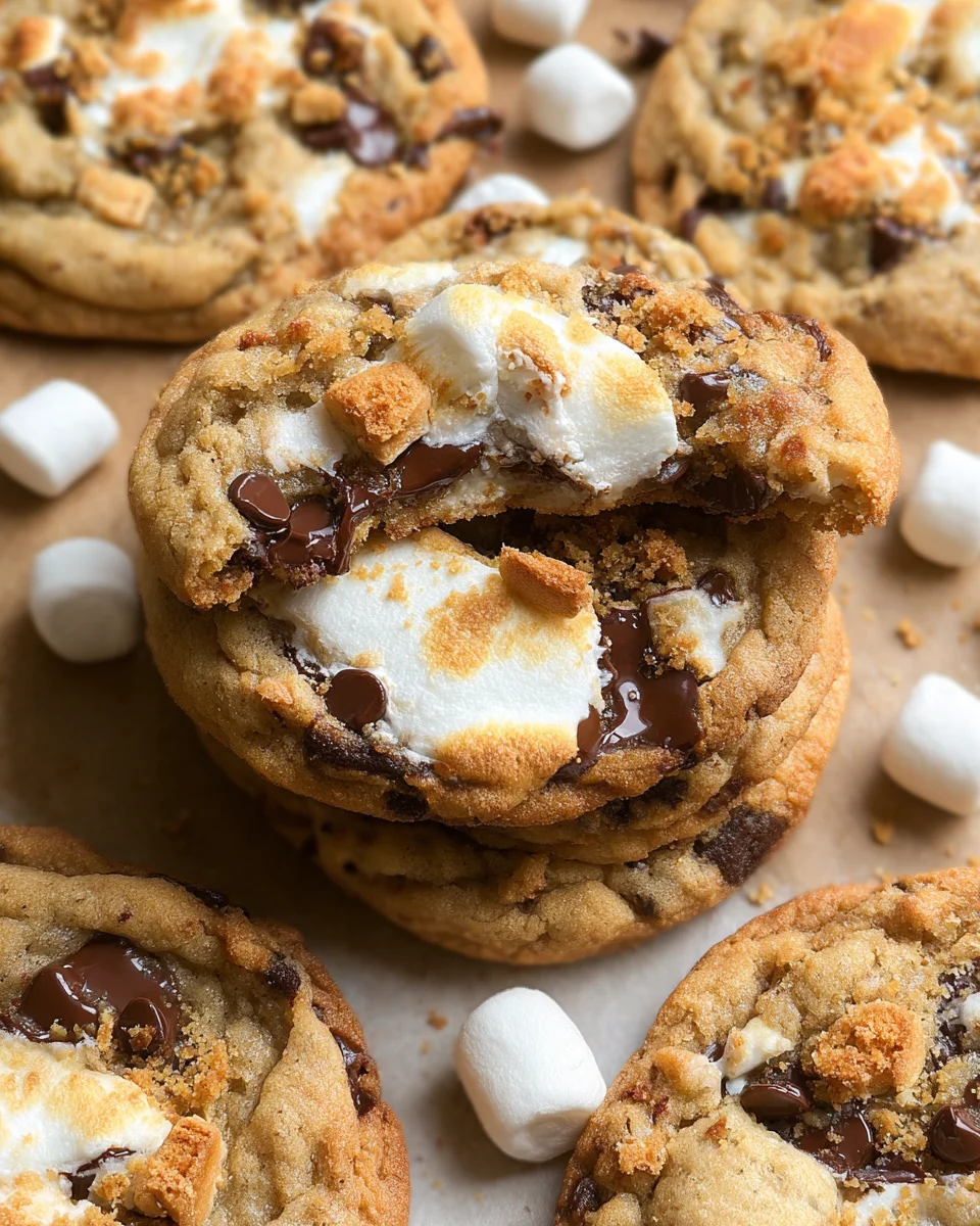 S’mores Cookies 24 S’mores
