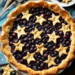 Star-Studded Blueberry Pie 18 Star-Studded Blueberry Pie