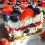 Summer Berry Jello Lasagna 32 Summer Berry Jello Lasagna