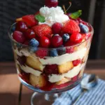 Summer Berry Trifle 19 Summer Berry Trifle