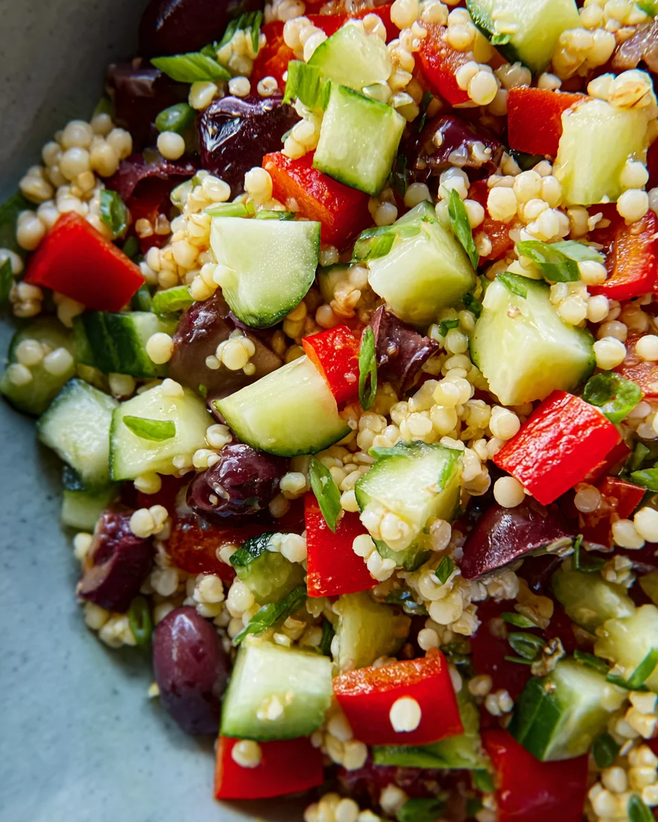 Summer Millet Salad