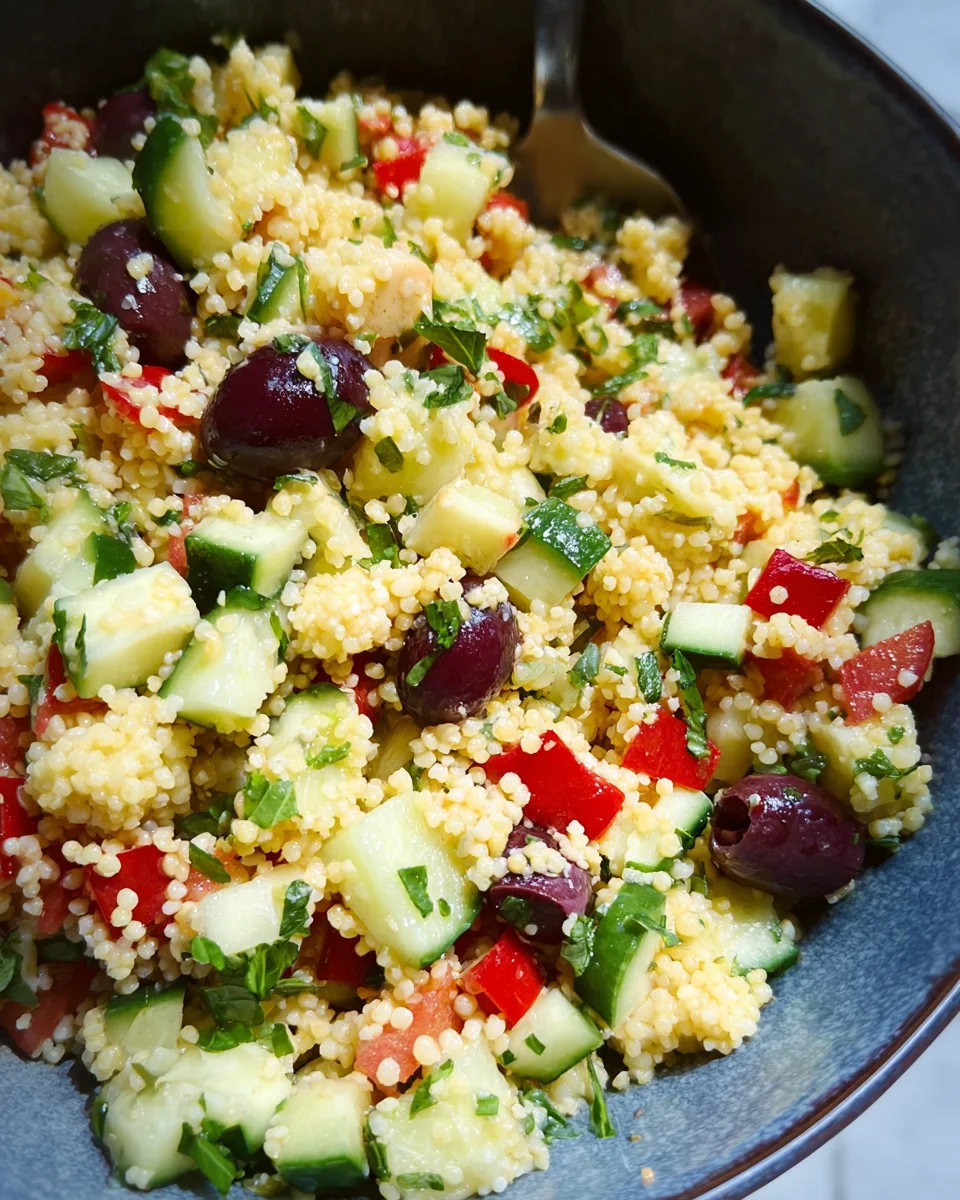 Summer Millet Salad 16 Summer