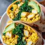 Tofu Scramble Wrap 29 Tofu Scramble Wrap