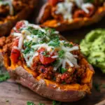 Turkey Taco Stuffed Sweet Potatoes 17 Turkey Taco Stuffed Sweet Potatoes