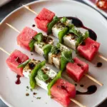 Watermelon-Feta Skewers 16 Watermelon-Feta Skewers