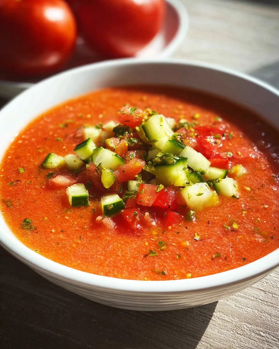 Watermelon Gazpacho