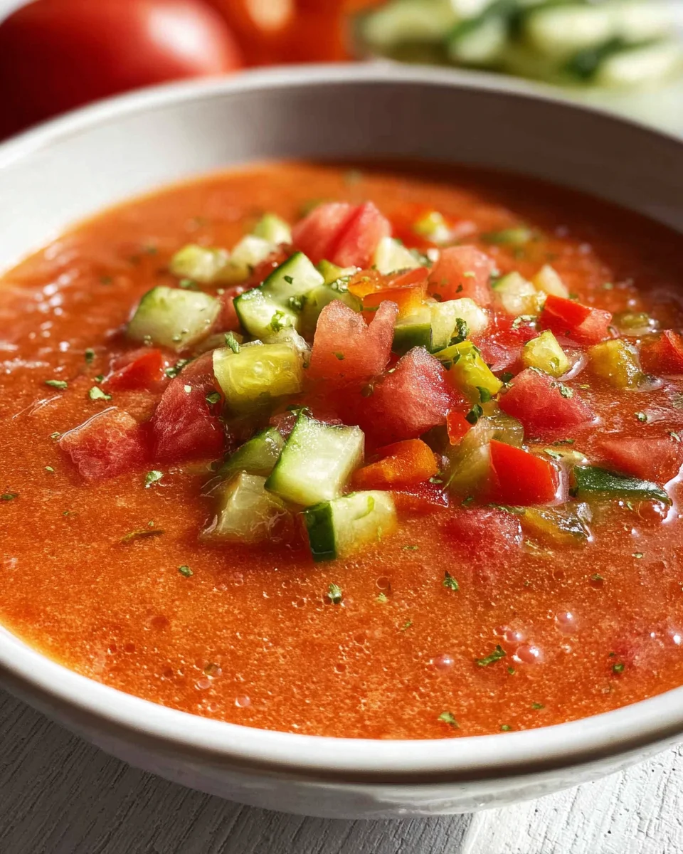 Watermelon Gazpacho 18 Watermelon