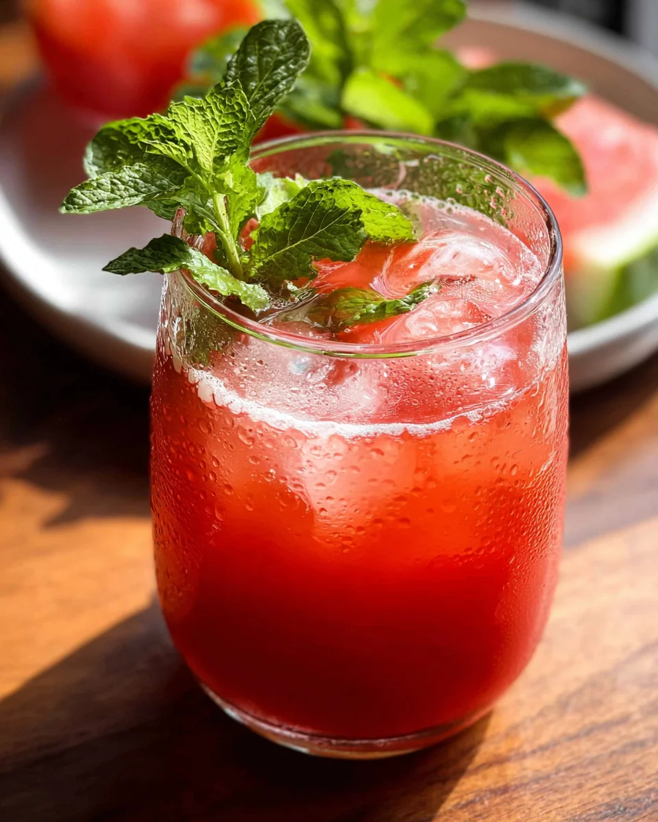 Watermelon Sweet Tea