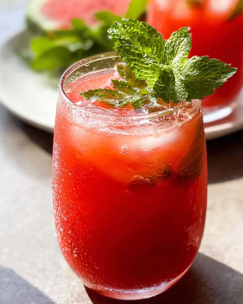 Watermelon Sweet Tea 13 Watermelon