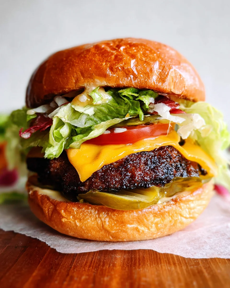 Wisconsin Butter Burgers