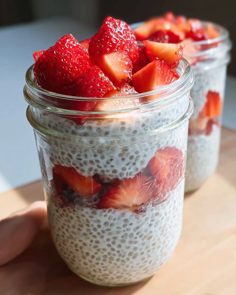 3-Ingredient Chia Pudding