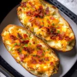 Air Fryer Twice Baked Potatoes 24 Air Fryer Twice Baked Potatoes