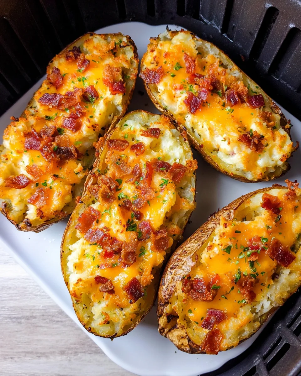 Air Fryer Twice Baked Potatoes 23 Air