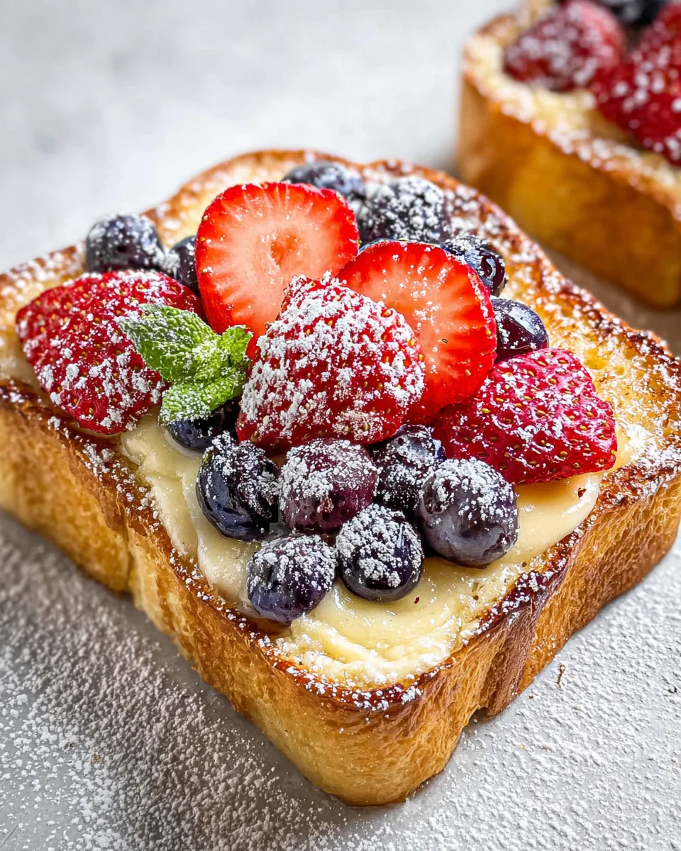 Air Fryer Yogurt Custard Toast 18 Air