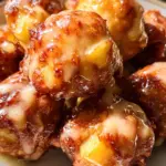 Apple Fritter Bites 28 Apple Fritter Bites
