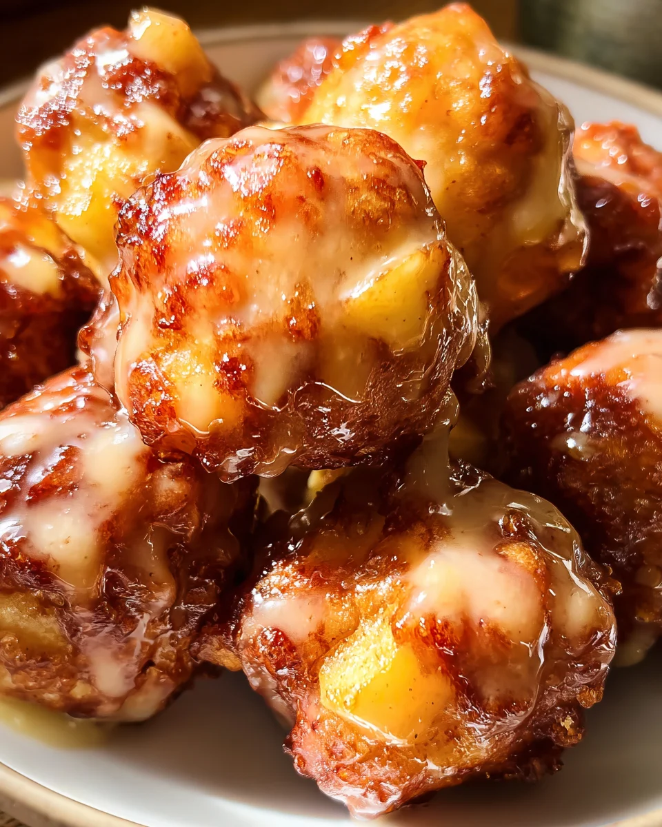 Apple Fritter Bites