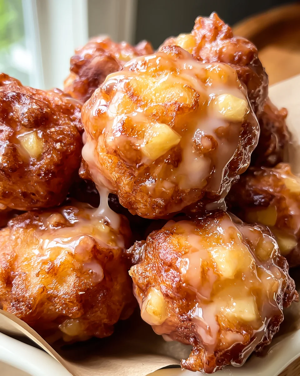 Apple Fritter Bites 26 Apple