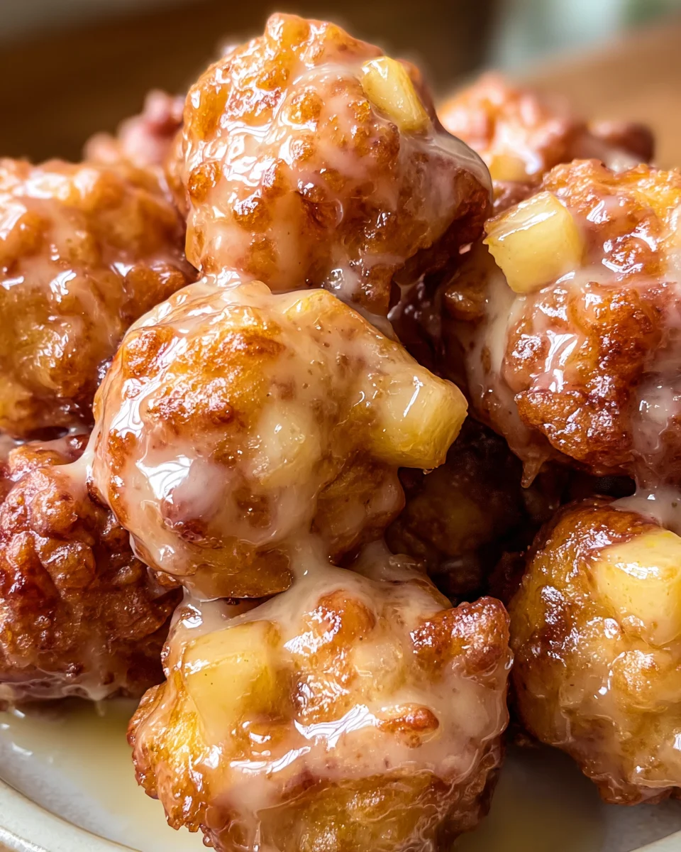 Apple Fritter Bites 27 Apple