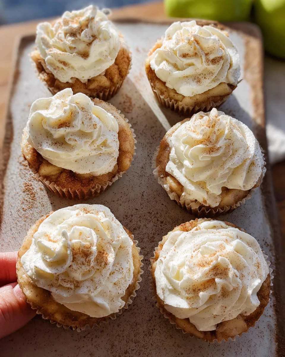 Apple Pie Cupcakes