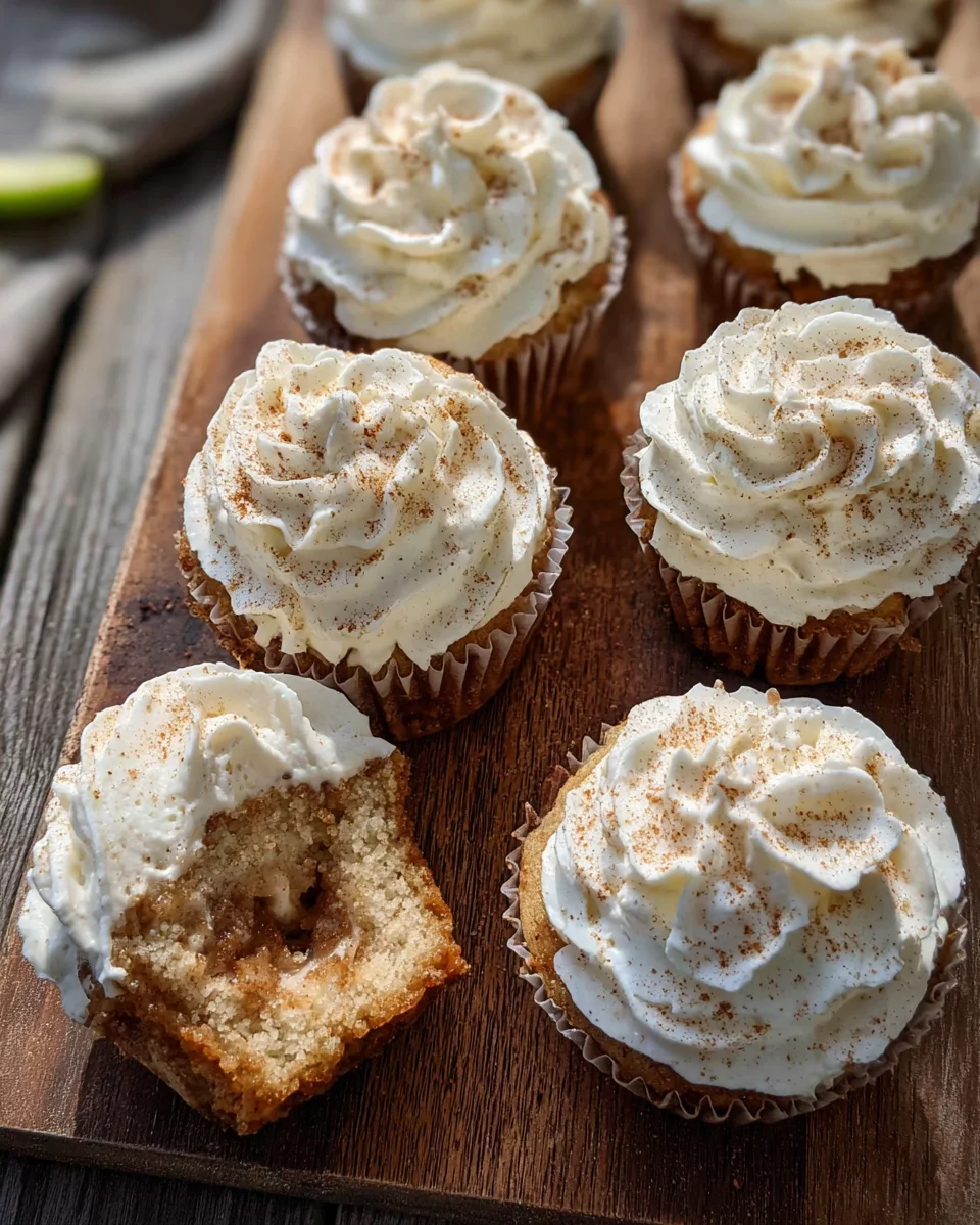 Apple Pie Cupcakes 33 Apple