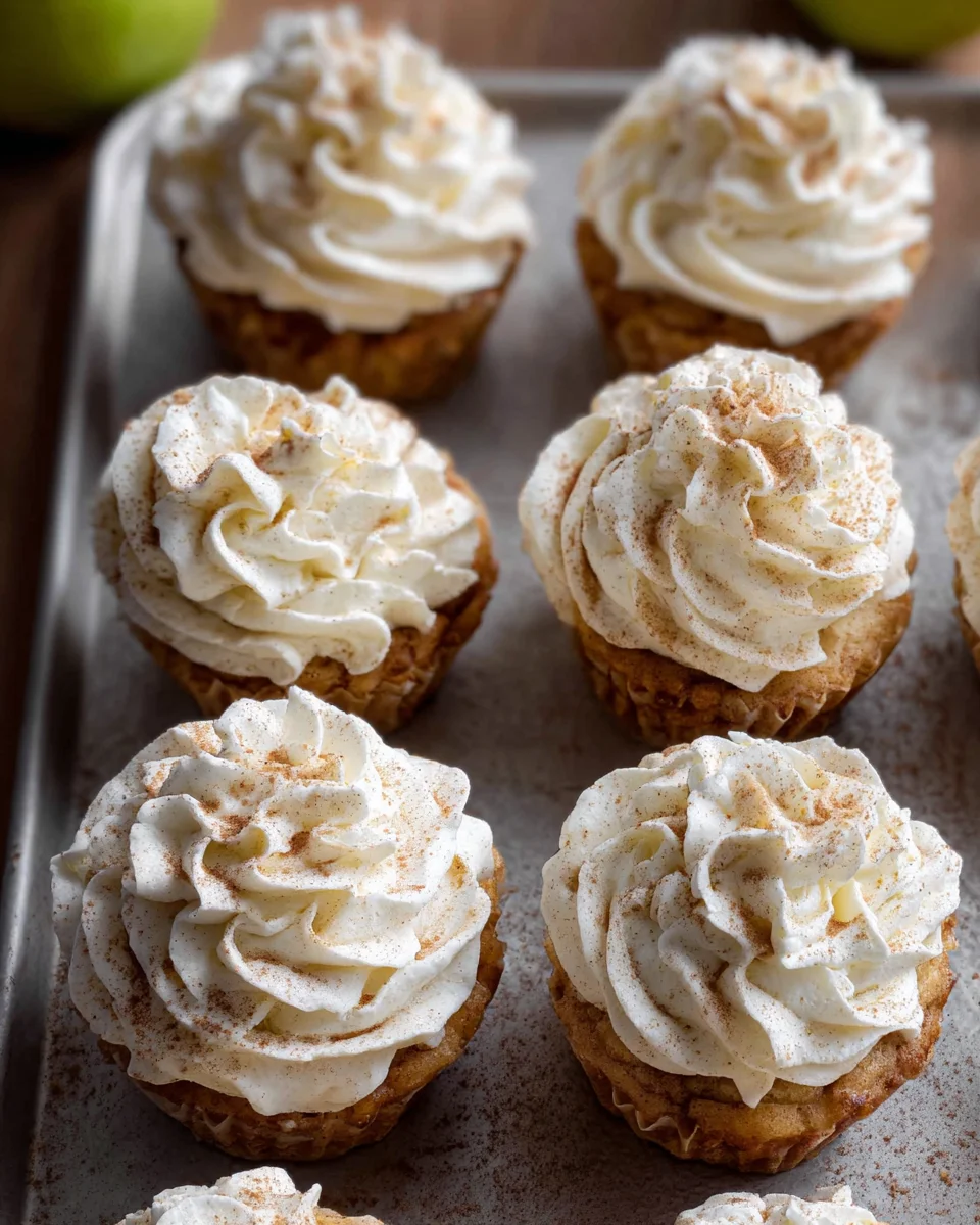 Apple Pie Cupcakes 34 Apple