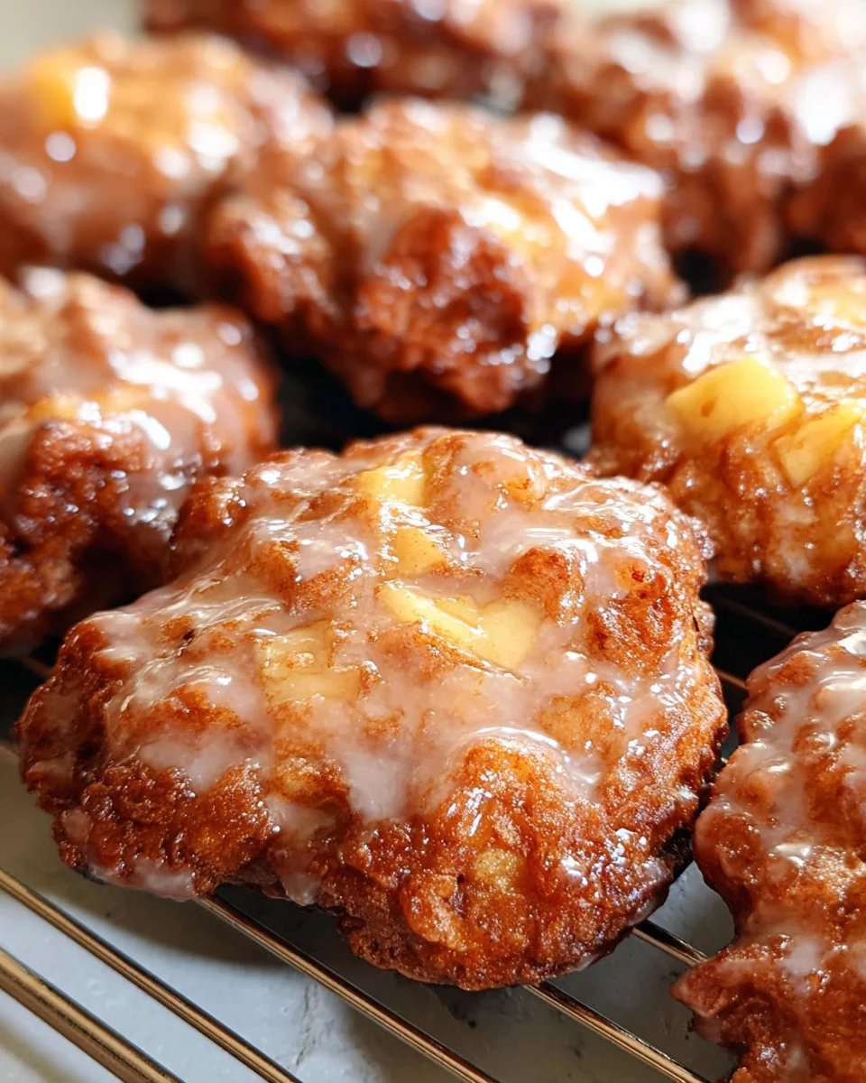 Baked Apple Fritters