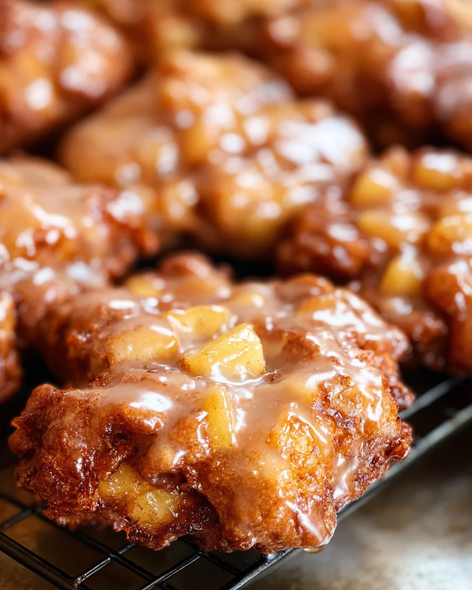Baked Apple Fritters 33 Baked