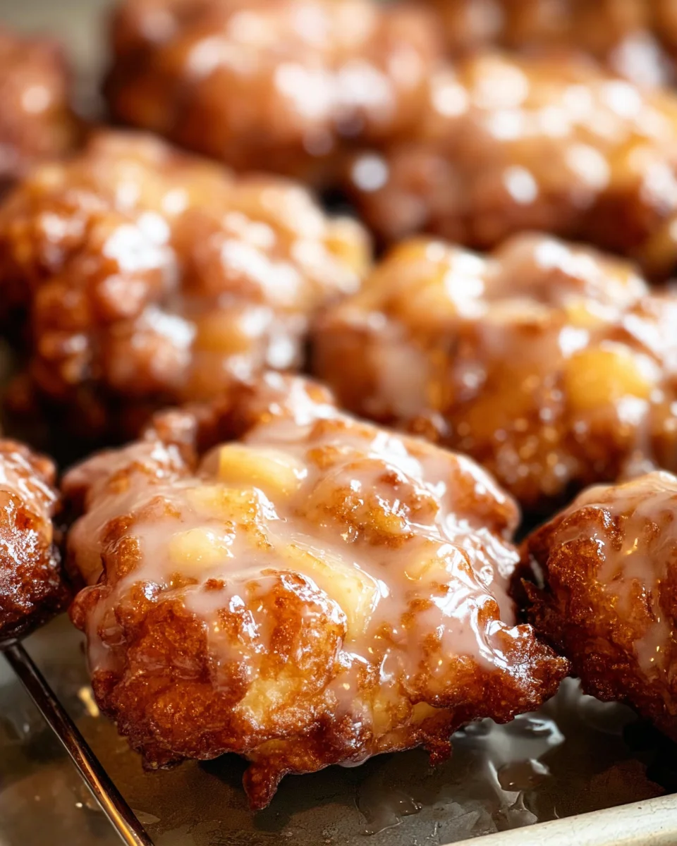 Baked Apple Fritters 34 Baked