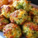 Baked Broccoli Cheese Balls