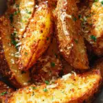 Baked Garlic Parmesan Potato Wedges 18 Baked Garlic Parmesan Potato Wedges