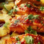 Baked Pineapple Salmon 23 Baked Pineapple Salmon