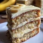 Banana Cake with Cream Cheese Frosting