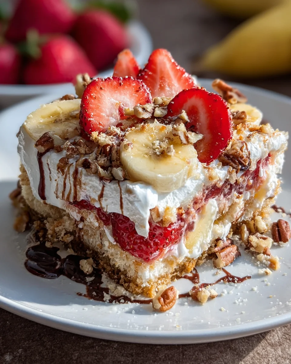 Banana Split Dump Cake Recipe 19 Banana