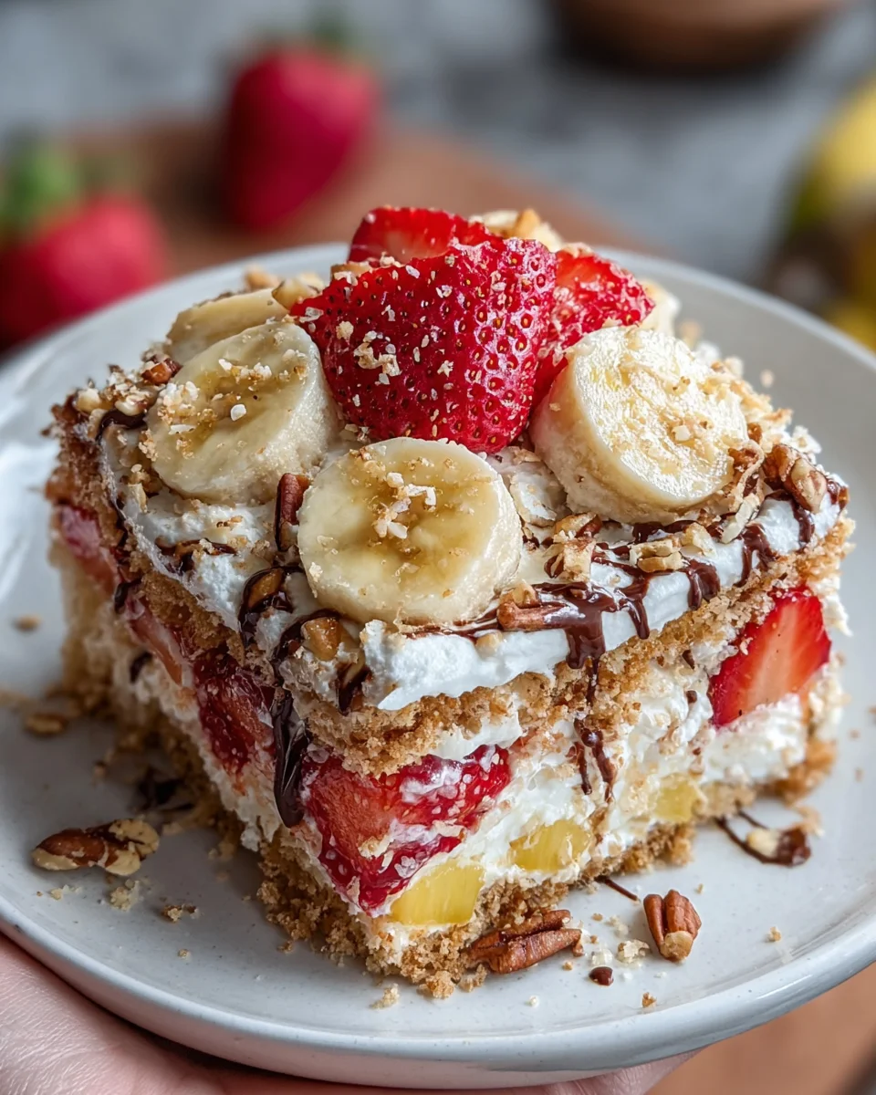 Banana Split Dump Cake Recipe 20 Banana