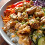 Bang Bang Chicken Bowl 23 Bang Bang Chicken Bowl