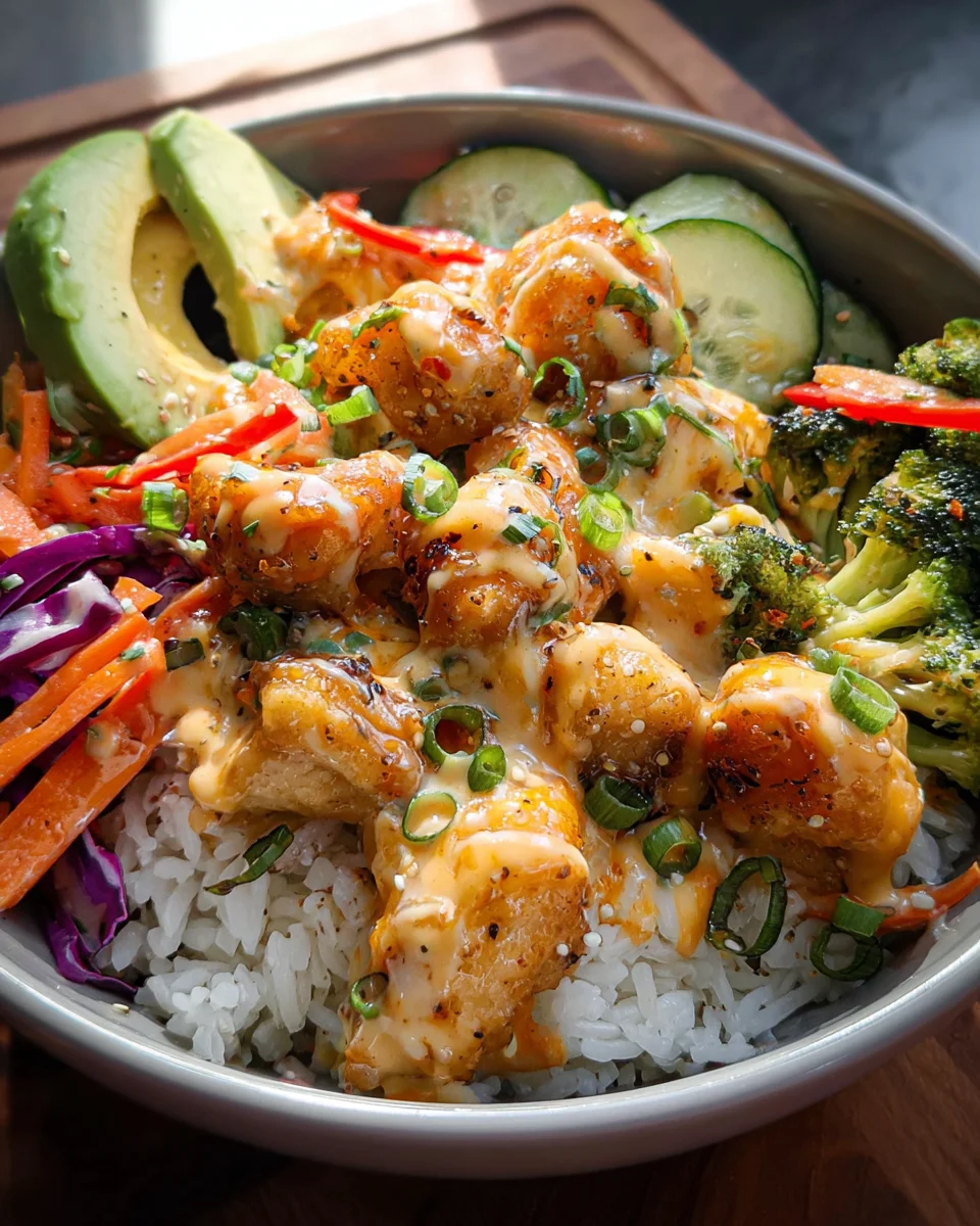 Bang Bang Chicken Bowl 21 Bang