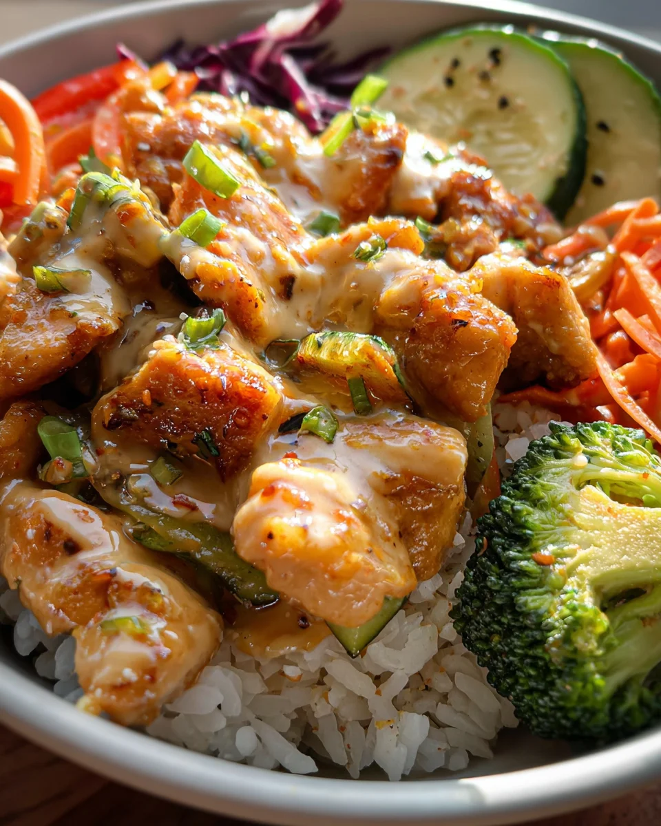 Bang Bang Chicken Bowl 22 Bang