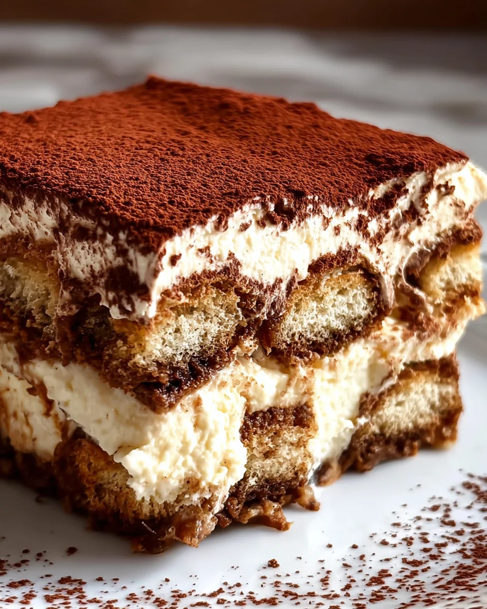 Best Classic Italian Tiramisu Recipe