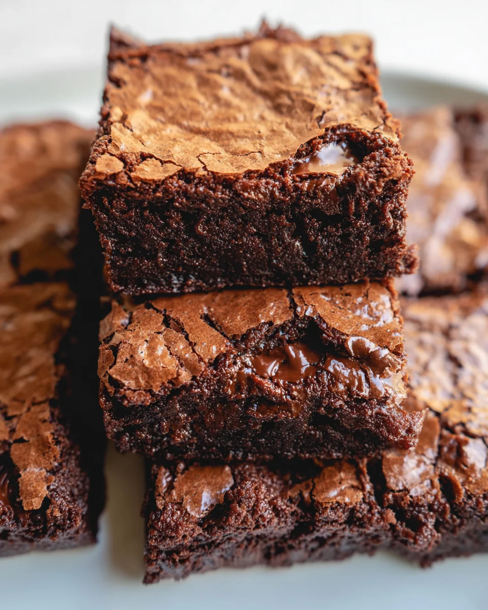 Better Than Box Mix Brownie Recipe