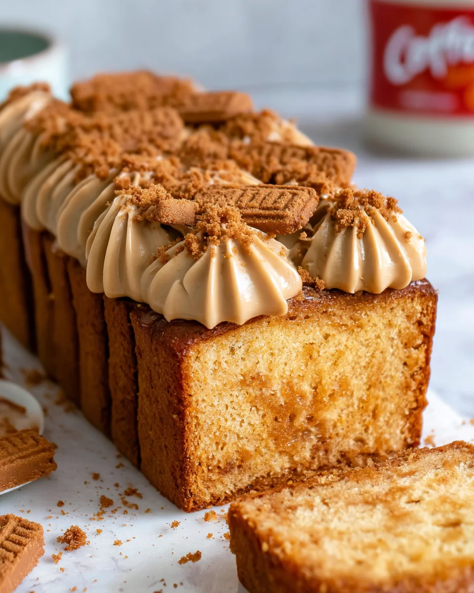 Biscoff Loaf Cake 20 Biscoff