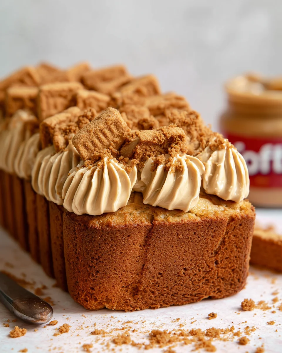 Biscoff Loaf Cake 21 Biscoff
