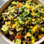 Black Bean Corn Avocado Salad 24 Black Bean Corn Avocado Salad