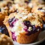 Blueberry Cream Cheese Muffins 21 Blueberry Cream Cheese Muffins