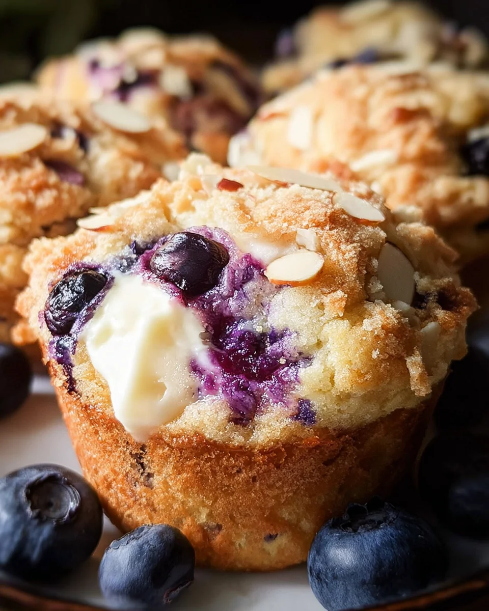 Blueberry Cream Cheese Muffins 20 Blueberry