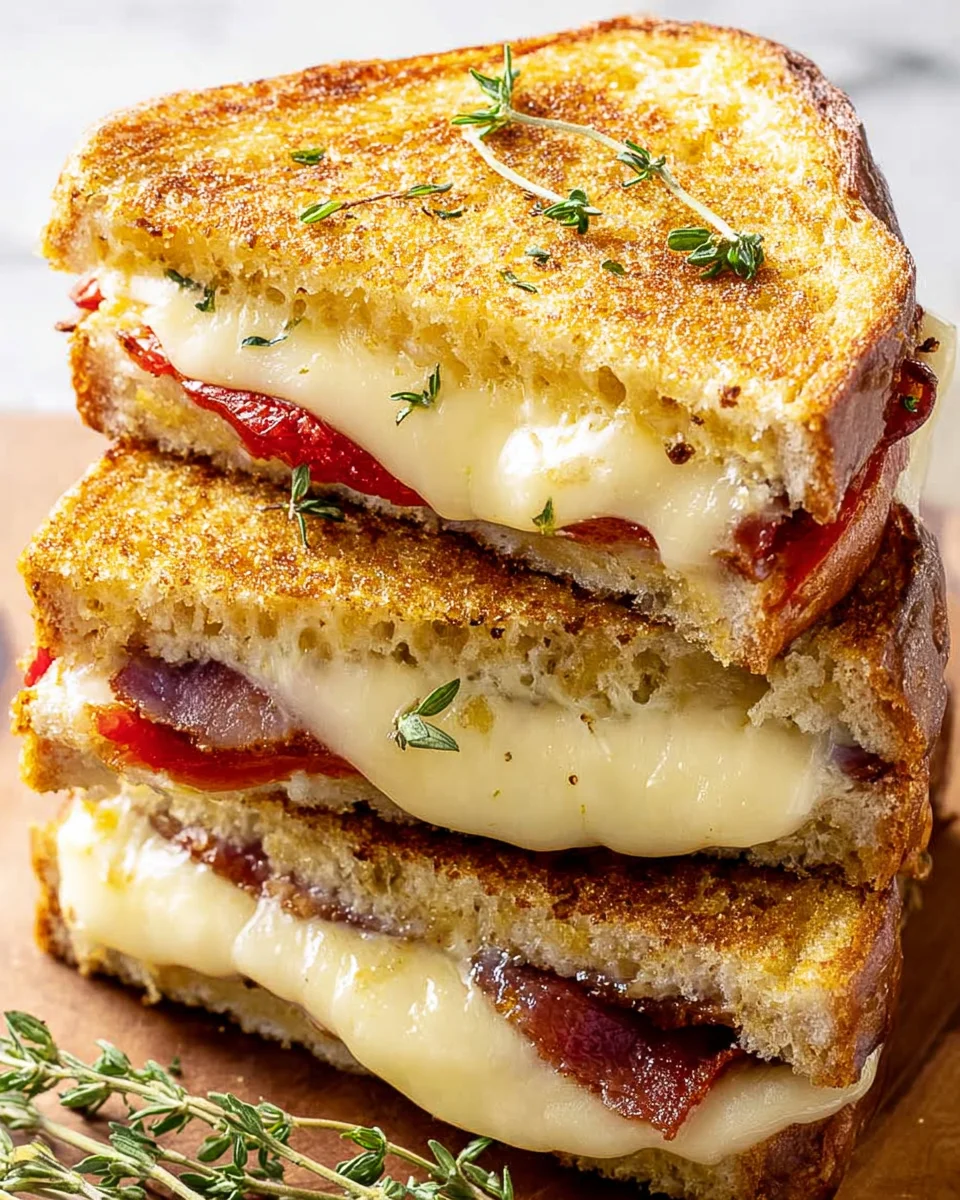 Breakfast Grilled Cheese 15 Breakfast