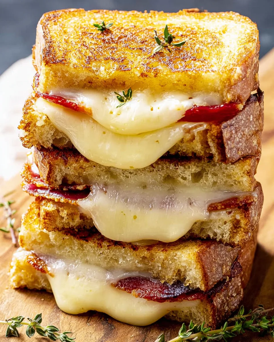 Breakfast Grilled Cheese 16 Breakfast