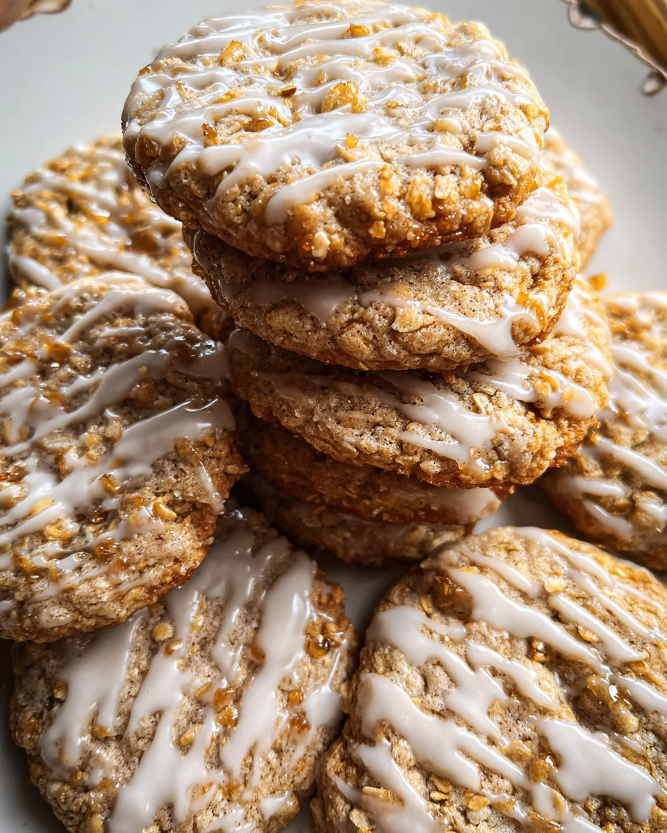 Brown Butter Iced Oatmeal Cookies Recipe 27 Brown